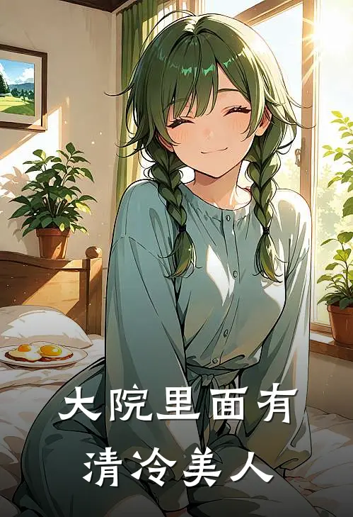 大院里面有清冷美人