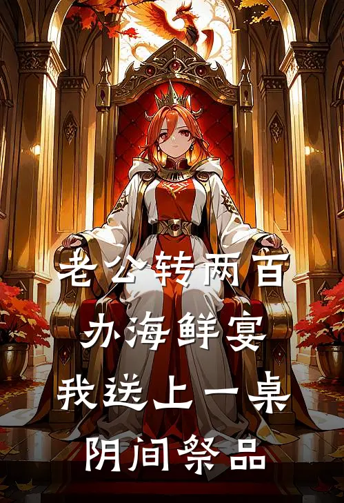 老公转两百办海鲜宴，我送上一桌阴间祭品