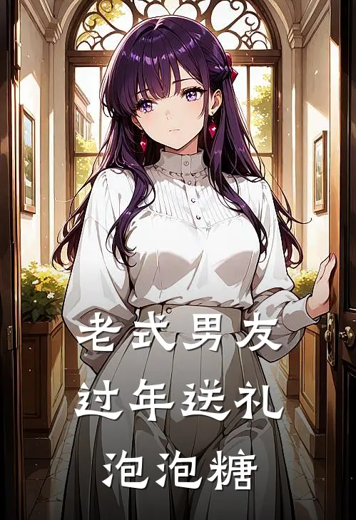 老式男友过年送礼泡泡糖