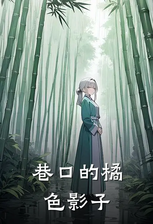 巷口的橘色影子