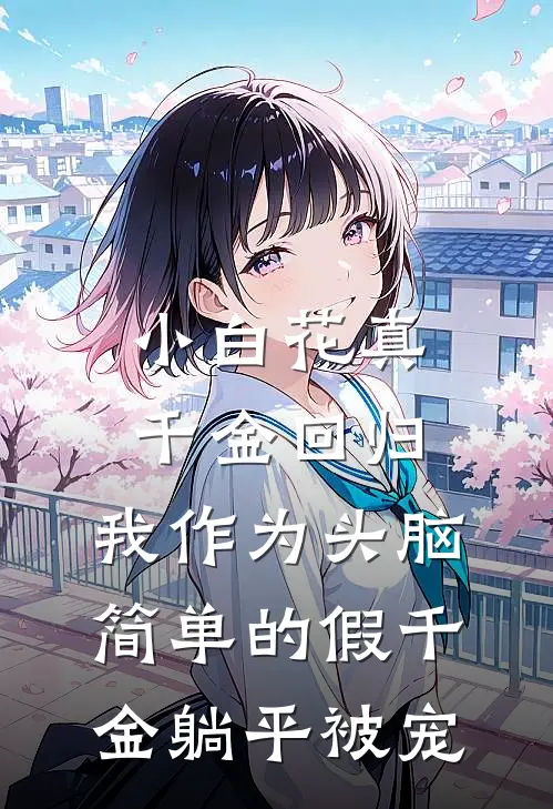 小白花真千金回归，我作为头脑简单的假千金躺平被宠