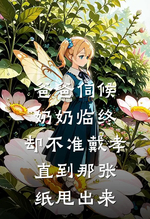 爸爸伺候奶奶临终，却不准戴孝，直到那张纸甩出来