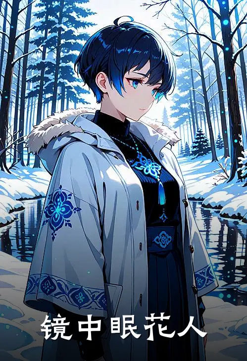 镜中眠花人