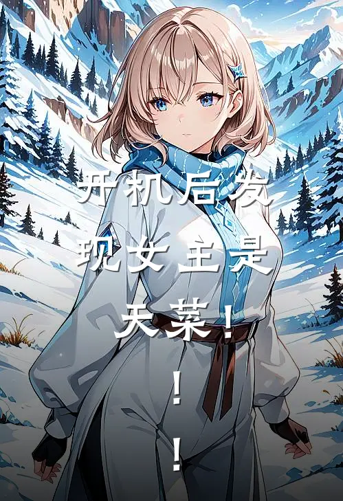 开机后发现女主是天菜！！！