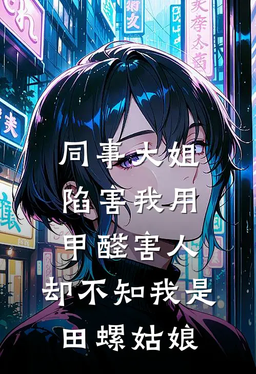 同事大姐陷害我用甲醛害人，却不知我是田螺姑娘