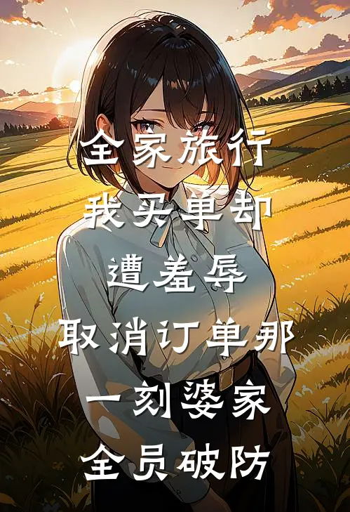 全家旅行我买单却遭羞辱，取消订单那一刻婆家全员破防