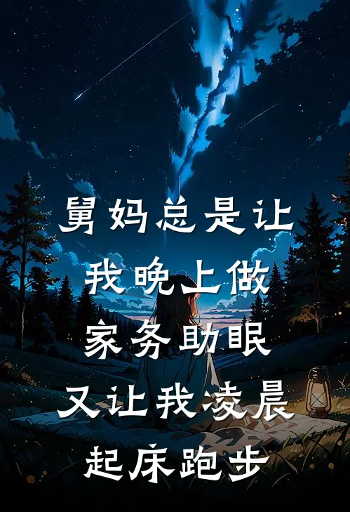 舅妈总是让我晚上做家务助眠，又让我凌晨起床跑步