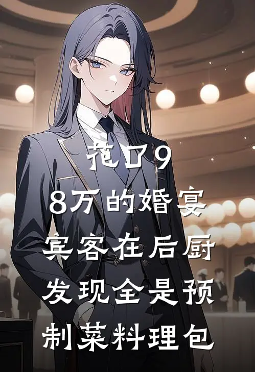 花了9.8万的婚宴，宾客在后厨发现全是预制菜料理包