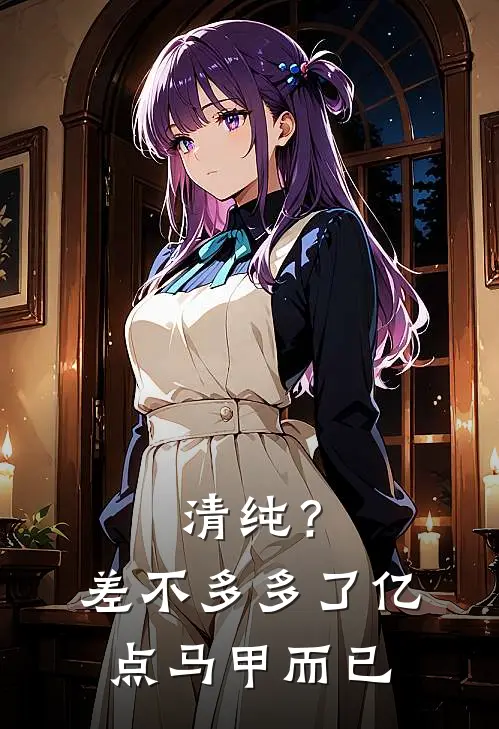 清纯？差不多，多了亿点马甲而已