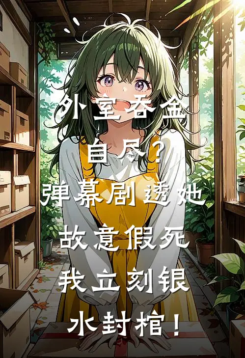 外室吞金自尽？弹幕剧透她故意假死，我立刻银水封棺！