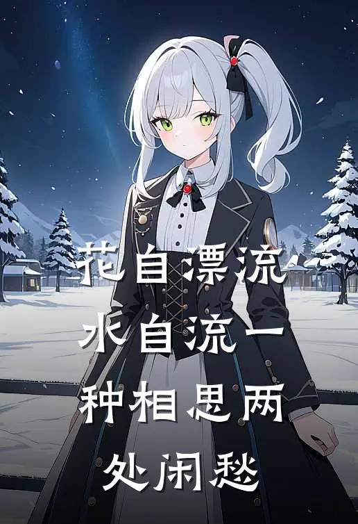 花自漂流水自流一种相思两处闲愁