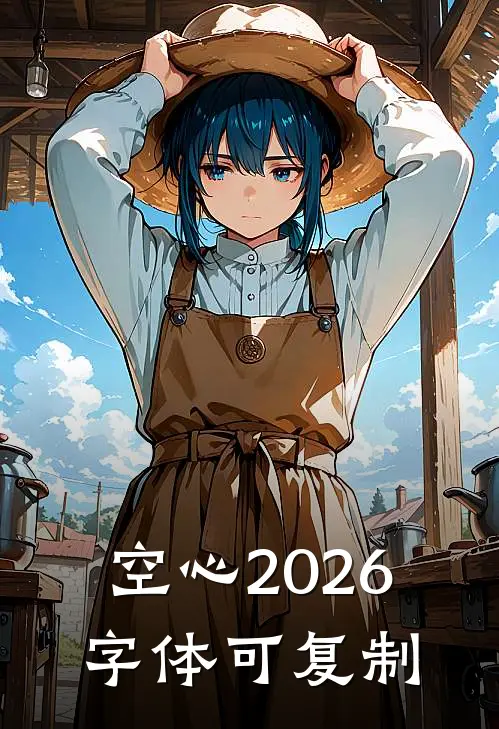 空心2026字体可复制