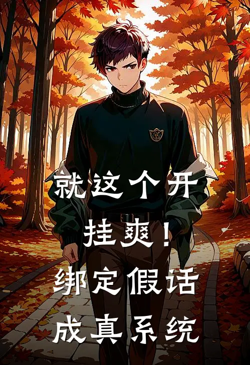 就这个开挂爽！绑定假话成真系统