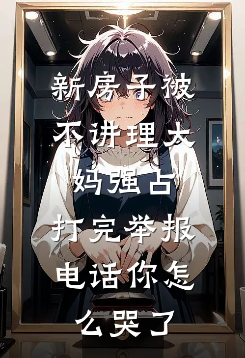 新房子被不讲理大妈强占，打完举报电话你怎么哭了