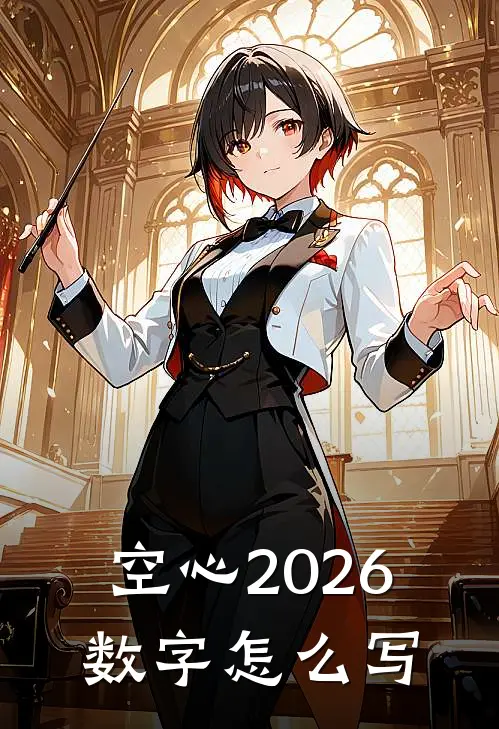 空心2026数字怎么写