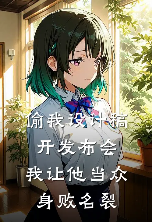 蒋弈未未《偷我设计稿开发布会，我让他当众身败名裂》完结版阅读_(偷我设计稿开发布会，我让他当众身败名裂)全集阅读