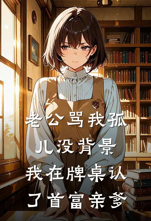 老公骂我孤儿没背景，我在牌桌认了首富亲爹