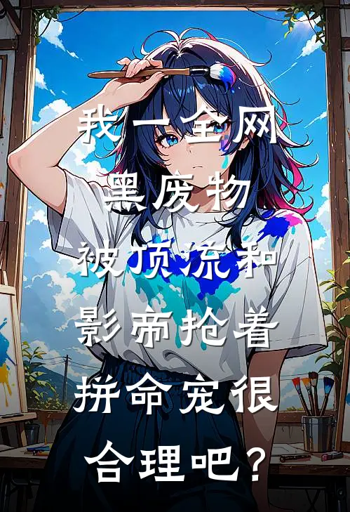 我一全网黑废物，被顶流和影帝抢着拼命宠很合理吧？(楚萧燃顾寒洲)完结版小说全文免费阅读_最新小说我一全网黑废物，被顶流和影帝抢着拼命宠很合理吧？(楚萧燃顾寒洲)