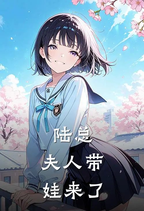 陆总，夫人带娃来了