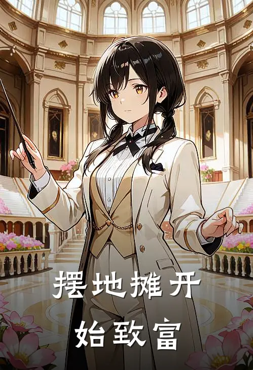 摆地摊开始致富