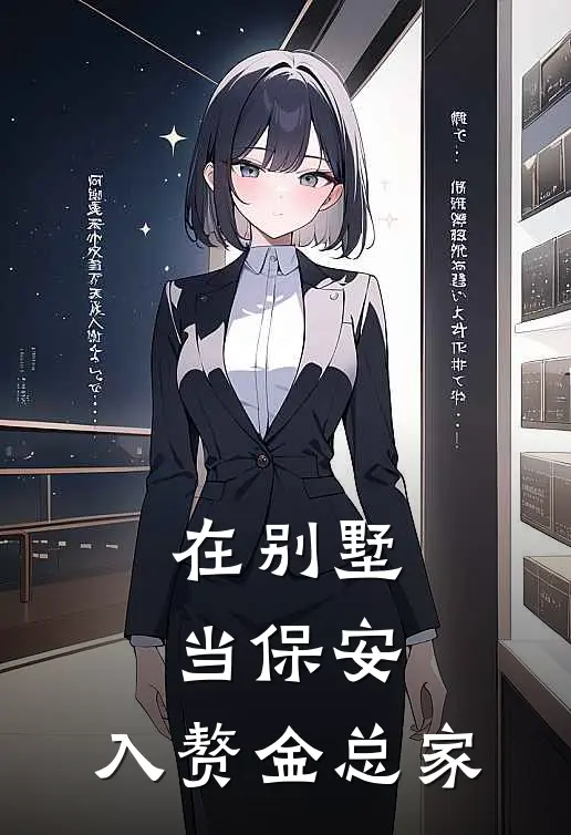 在别墅当保安，入赘金总家