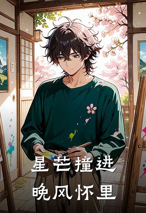 星芒撞进晚风怀里