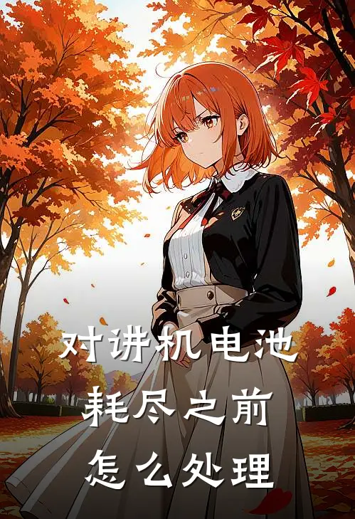 对讲机电池耗尽之前怎么处理