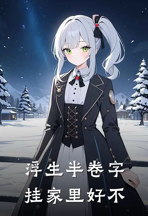 浮生半卷字挂家里好不