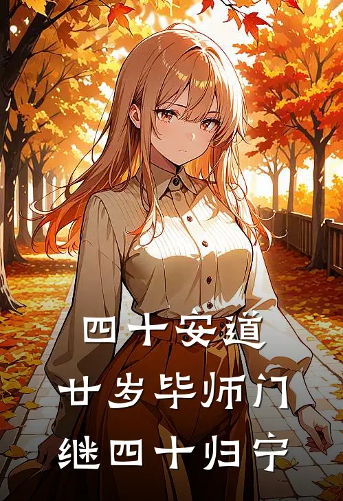 四十安道：廿岁毕师门继四十归宁