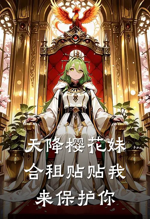 天降樱花妹，合租贴贴我来保护你