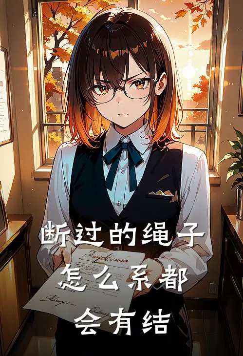 断过的绳子，怎么系都会有结