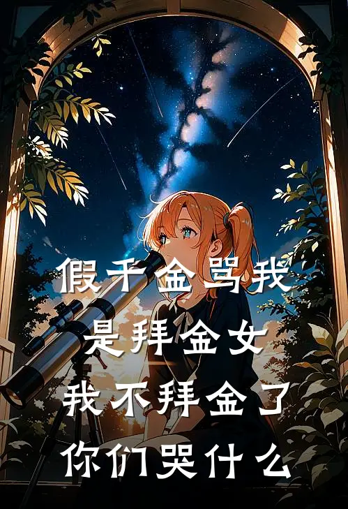 齐妙齐妙（假千金骂我是拜金女，我不拜金了你们哭什么）全文免费阅读无弹窗大结局_