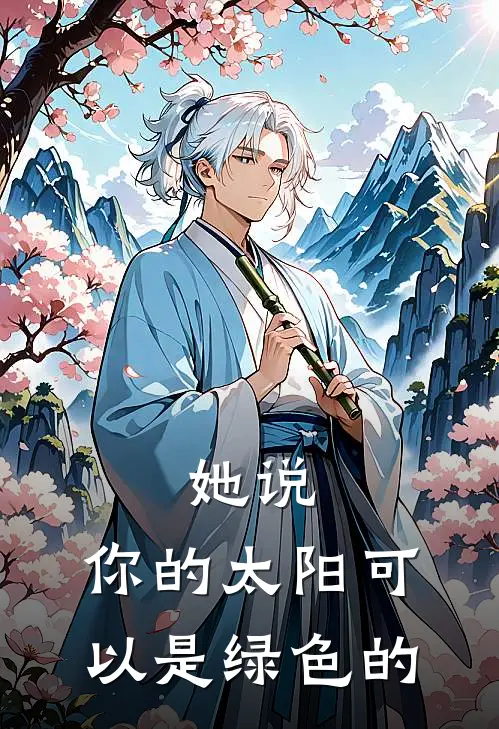 她说，你的太阳可以是绿色的