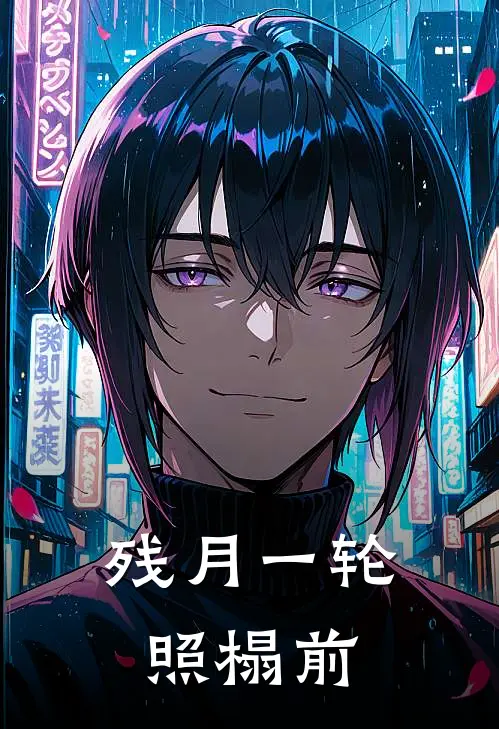 残月一轮照榻前