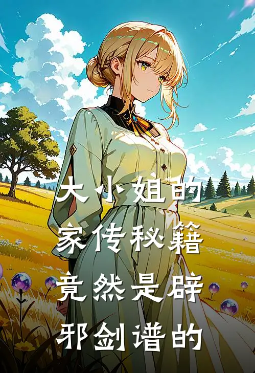 大小姐的家传秘籍竟然是辟邪剑谱的