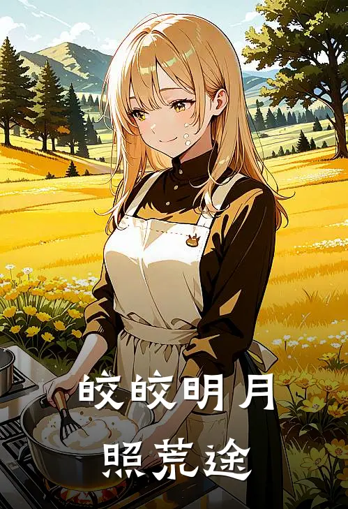 皎皎明月照荒途