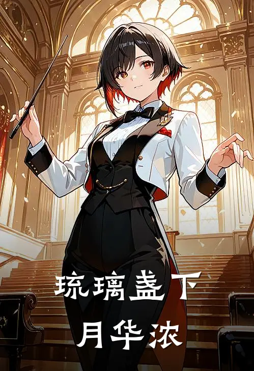 琉璃盏下月华浓