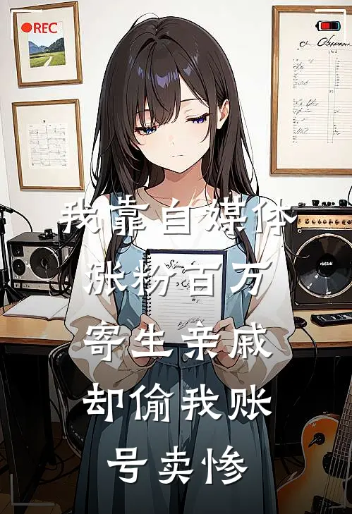 我靠自媒体涨粉百万，寄生亲戚却偷我账号卖惨