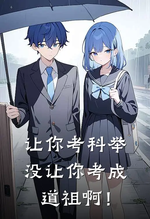 让你考科举，没让你考成道祖啊！