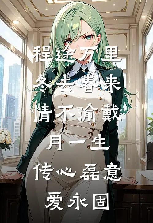 程途万里,冬去春来情不渝 戴月一生,传心磊意爱永固