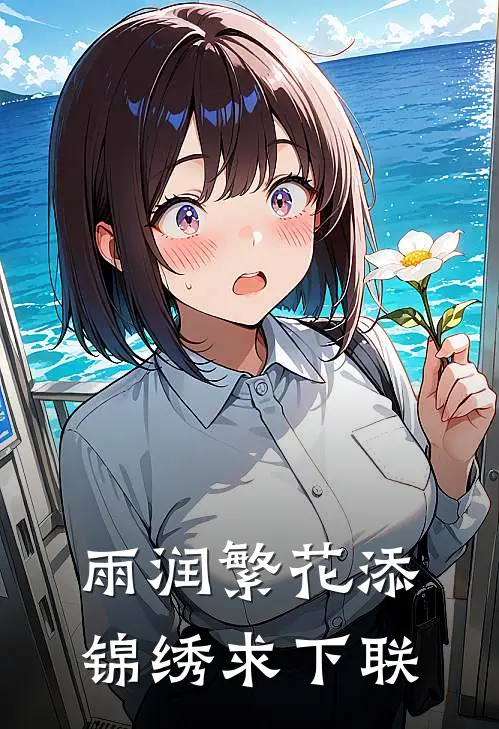 雨润繁花添锦绣求下联