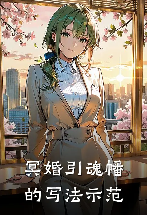 冥婚引魂幡的写法示范