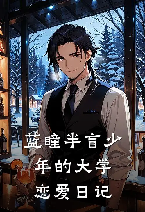 蓝瞳半盲少年的大学恋爱日记