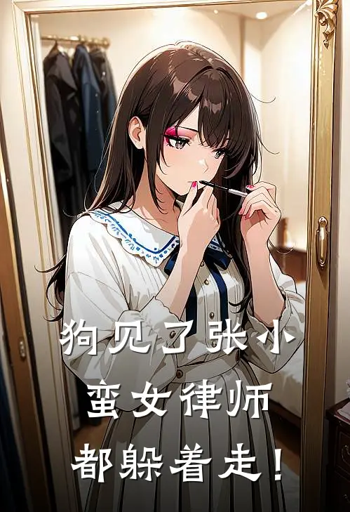 狗见了张小蛮女律师，都躲着走！