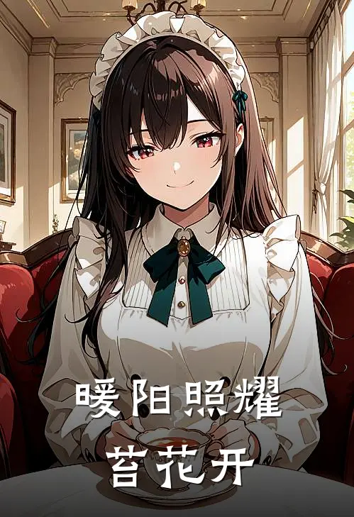 暖阳照耀苔花开