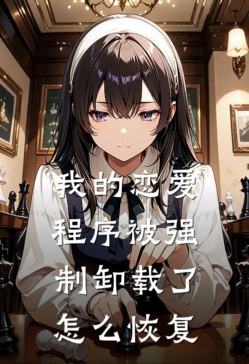 我的恋爱程序被强制卸载了怎么恢复