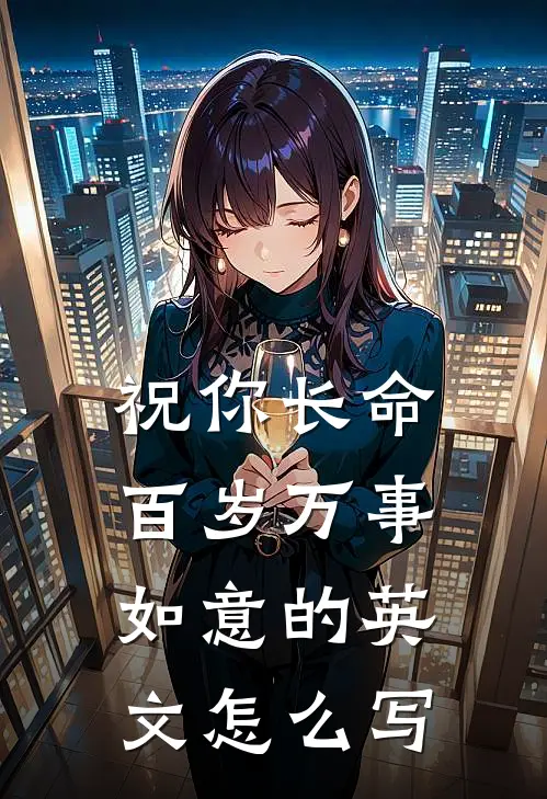 祝你长命百岁万事如意的英文怎么写