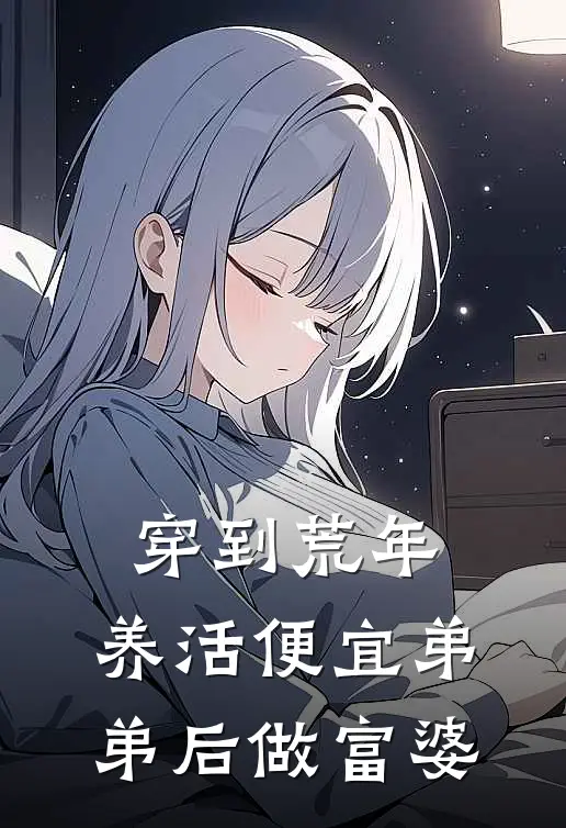 穿到荒年，养活便宜弟弟后做富婆