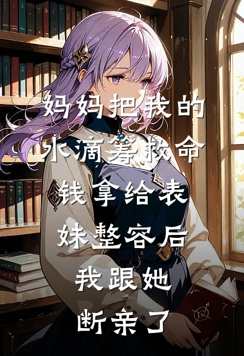 佚名佚名《妈妈把我的水滴筹救命钱拿给表妹整容后，我跟她断亲了》小说免费在线阅读_妈妈把我的水滴筹救命钱拿给表妹整容后，我跟她断亲了(佚名佚名)已完结小说