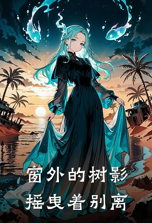 窗外的树影摇曳着别离